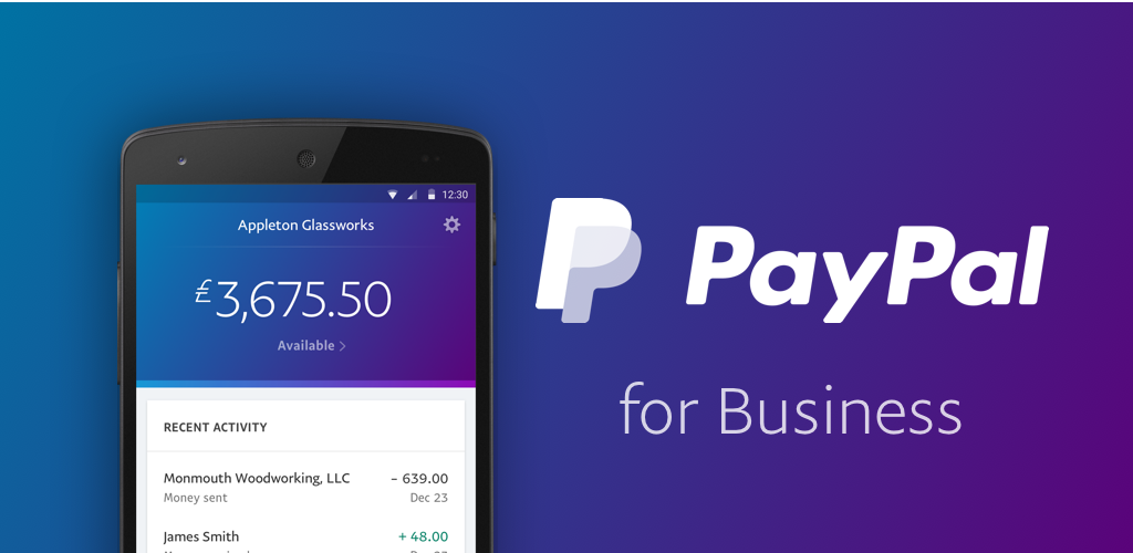 tài khoản paypal business