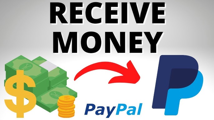 paypal receive money